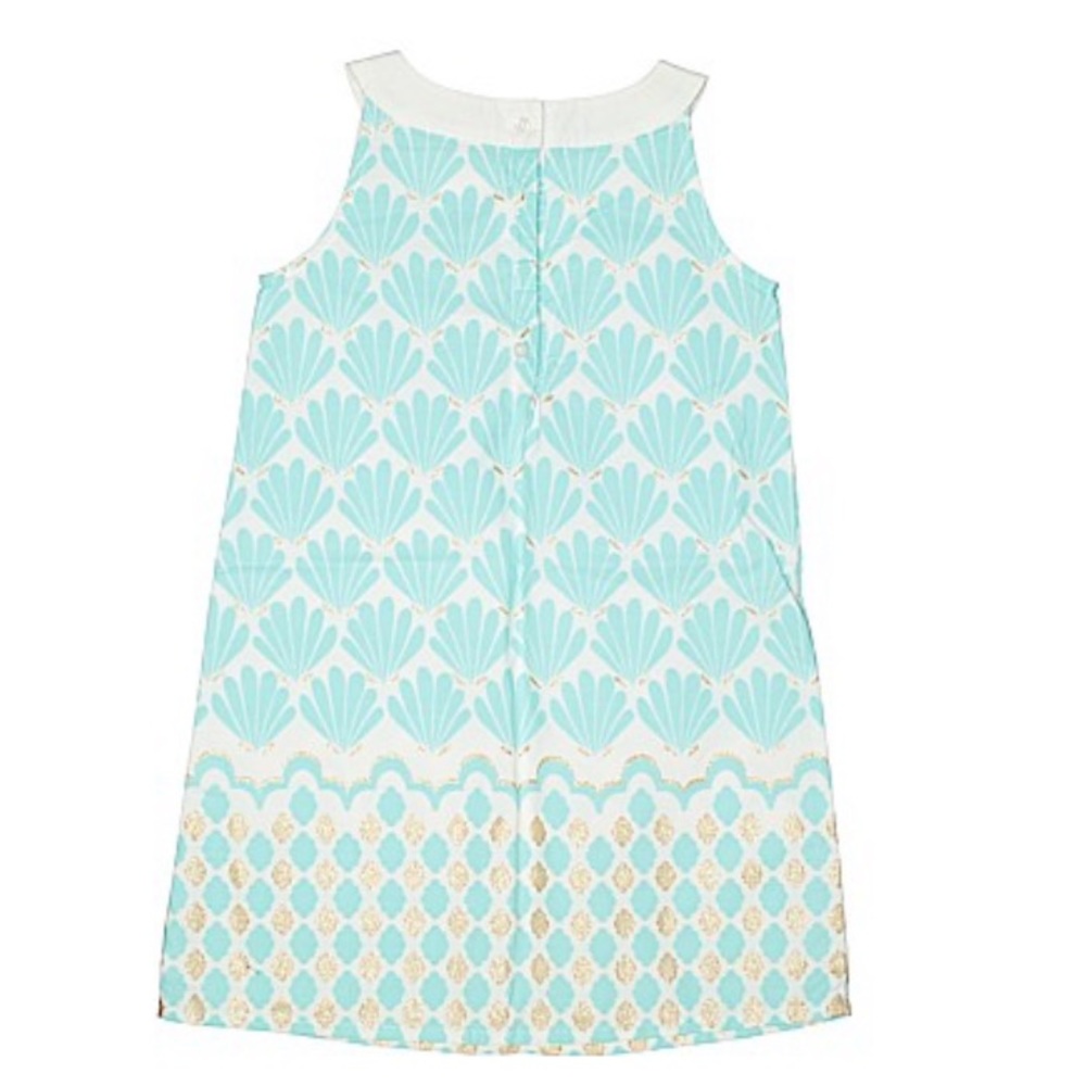 Gymboree Scallop Shell Sleeveless Shift Dress - Picture 11 of 11